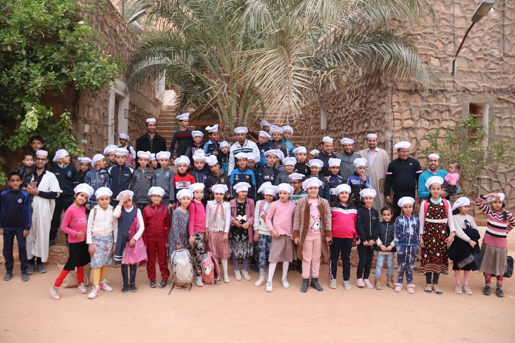 Tawenza English Camps organized the 11th edition of English Language Camp holding the slogan “I am THE CHEF” 