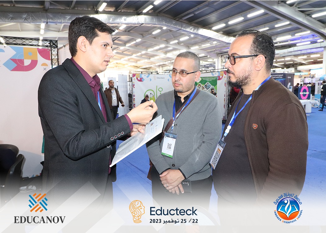 ✨  مؤسسة EDUCANOV للابتكار في التعليم و  مدرسة_تاونز العلمية تشاركان بجناح مشترك في معرض التعليم وتكنولوجيات المعرفة Educteck بالجزائر العاصمة ✨