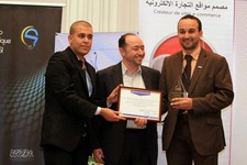 المركز الأول لموقع تاونزة في أول مشاركة له في مسابقة AlgeriaWeb Awards