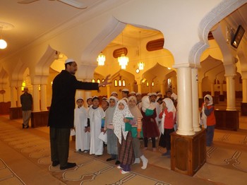 رحلة قسمي السنة الثالثة ابتدائي إلى مسجد الغفران بغرداية