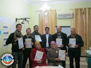 تقرير عن برنامج تدريب الـمدربين (Formation des Formateurs (TOT) -- المحور 3