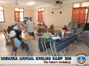 TAWANZA ANNUAL ENGLISH CAMP 2015 