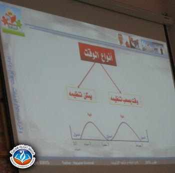 ورشة تدريبية حول إدارة الوقت وترتيب الأولويات