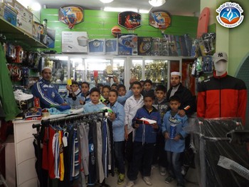 Trip to Khetara sport equipment shop.