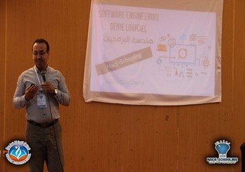 مشاركة طلبة تاونزة في برنامج hack schooling "اليوم الأول"