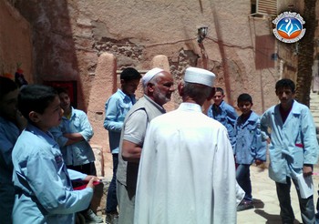 Sortie scolaire touristique pour les élèves de la 3 éme année moyenne