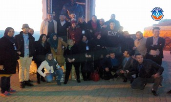 the first « ELT National Conference »  which took place in Khemis Milliana