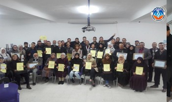 the first national workshop by the teacher of English « Mehdi Bra