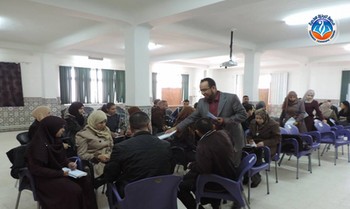 the first national workshop by the teacher of English « Mehdi Bra