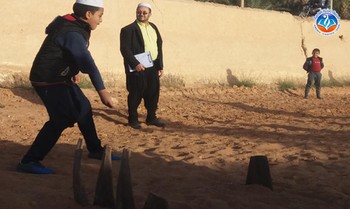 مدرسة تاونزة  العلمية الثانية في مسابقة تاحجورت  في احتفالات ينار 2968