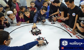 دورة تكوينية للشباب في LEGO MINDSTORMS EV3