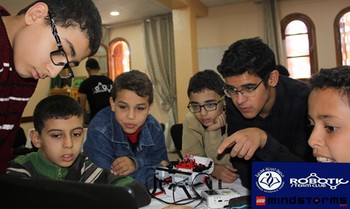 دورة تكوينية للشباب في LEGO MINDSTORMS EV3