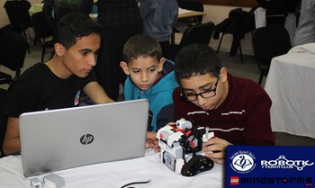 دورة تكوينية للشباب في LEGO MINDSTORMS EV3