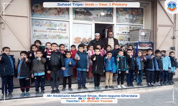 School Trips: level -- Year 1 Primary.